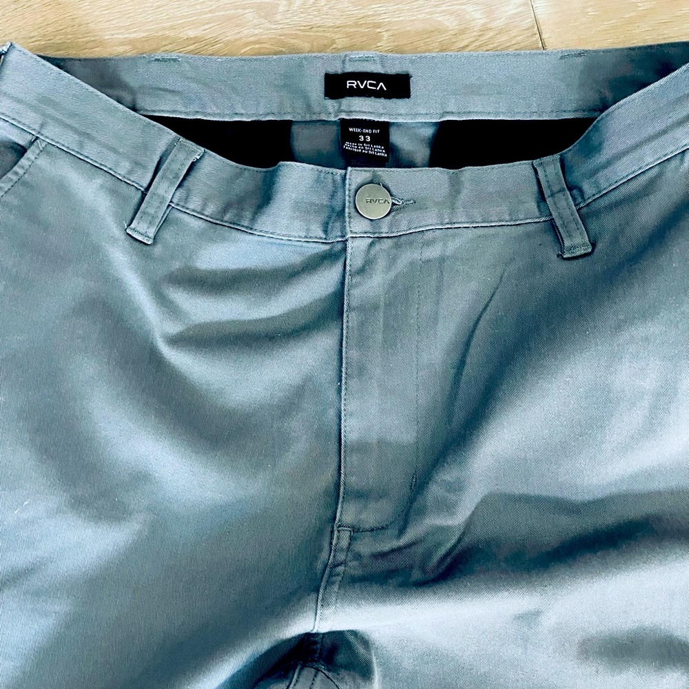 RVCA Gray Weekend Pant Men’s 33
